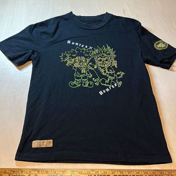 ‎Shonen Jump Exhibition 50Th Anniversary Hunter T-Shirt Size L Unbranded
